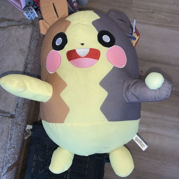 NWT The Toy Factory Pokemon Plush Doll Big 15” Morpeko Full Belly Mode - Picture 1 of 8